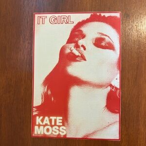Kate Moss “It Girl” Poster